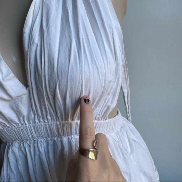 HANNAH DAVINA DRESS, GARDENIA - Picture 8 of 15